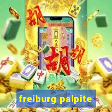 freiburg palpite